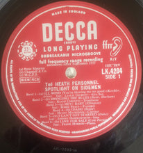 Carica l'immagine nel visualizzatore di Gallery, Ted Heath And His Music : Spotlight On Sidemen (LP, Album)
