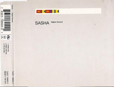 Sasha : Higher Ground (CD, Single)