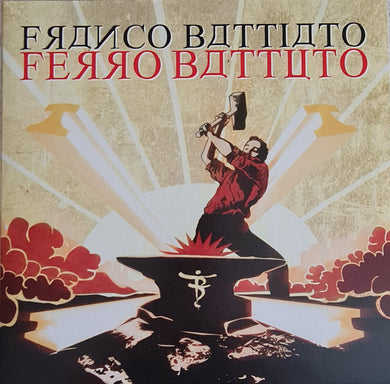 Franco Battiato : Ferro Battuto (LP, Album, RE, Red)