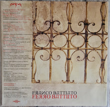 Carica l&#39;immagine nel visualizzatore di Gallery, Franco Battiato : Ferro Battuto (LP, Album, RE, Red)
