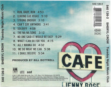 Carica l&#39;immagine nel visualizzatore di Gallery, Sheryl Crow : Tuesday Night Music Club (CD, Album)
