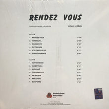 Carica l&#39;immagine nel visualizzatore di Gallery, Bruno Nicolai : Rendez Vous (LP, Album, RE)
