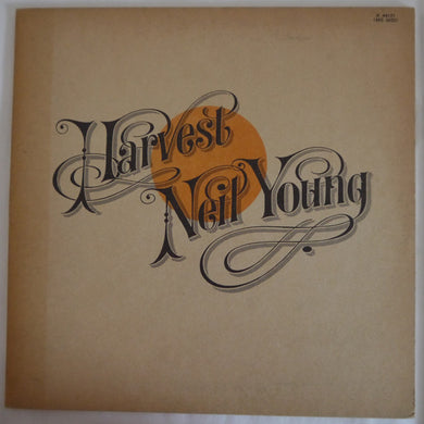 Neil Young : Harvest (LP, Album, Gat)