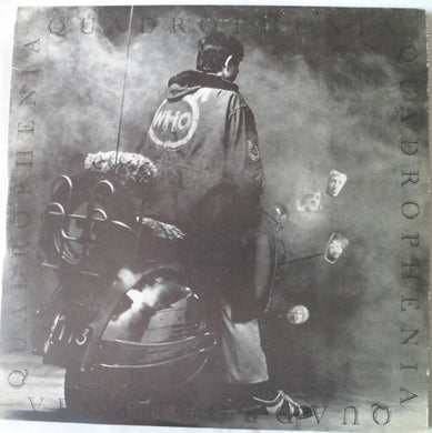 The Who : Quadrophenia (2xLP, Album)