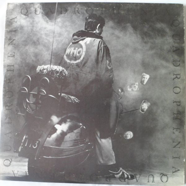 The Who : Quadrophenia (2xLP, Album)