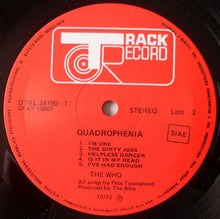 Carica l&#39;immagine nel visualizzatore di Gallery, The Who : Quadrophenia (2xLP, Album)
