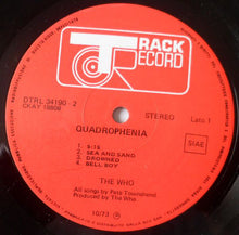Carica l&#39;immagine nel visualizzatore di Gallery, The Who : Quadrophenia (2xLP, Album)
