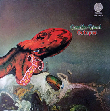 Gentle Giant : Octopus (LP, Album, SIA)