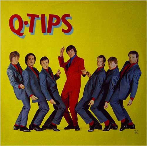 The Q Tips : Q-Tips (LP, Album)