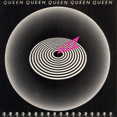 Queen : Jazz (LP, Album, Emb)