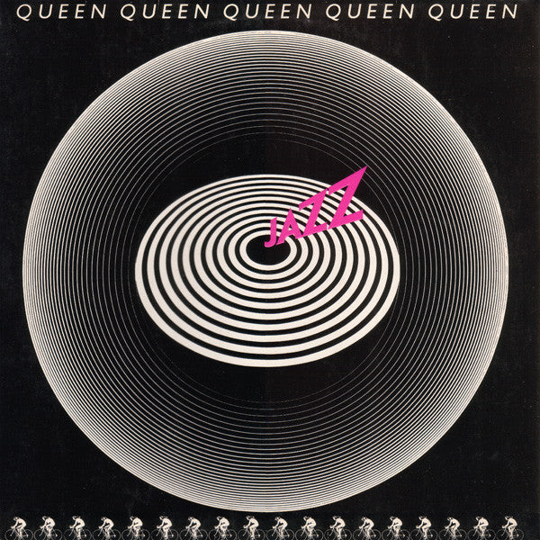 Queen : Jazz (LP, Album, Emb)