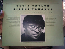 Carica l&#39;immagine nel visualizzatore di Gallery, Cecil Taylor : Silent Tongues: Live At Montreux &#39;74 (LP, Album)
