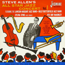 Carica l'immagine nel visualizzatore di Gallery, Steve Allen (3) : Steve Allen's All Star Jazz Concert Vol. 1 (LP, Album, Mono, RE)
