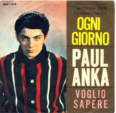 Paul Anka : Ogni Giorno (7