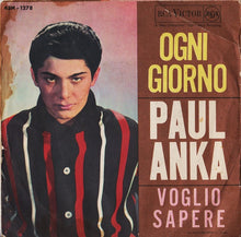 Carica l&#39;immagine nel visualizzatore di Gallery, Paul Anka : Ogni Giorno (7&quot;)
