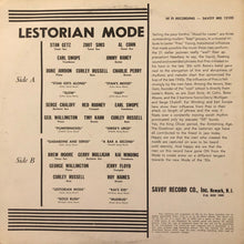 Carica l'immagine nel visualizzatore di Gallery, Brew Moore - Stan Getz - Serge Chaloff : Lestorian Mode (LP, Comp, Mono, Dee)
