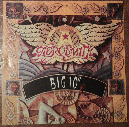 Aerosmith : The Big Ten-Inch Sampler… Can You Handle It? (CD, Comp, Promo, Smplr)