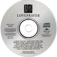 Carica l'immagine nel visualizzatore di Gallery, Bliss (10) : Loveprayer (CD, Album)

