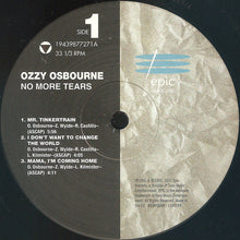 Carica l&#39;immagine nel visualizzatore di Gallery, Ozzy Osbourne : No More Tears (2xLP, Album, RE)

