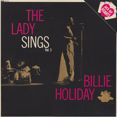 Billie Holiday : The Lady Sings - Vol. 3 (LP, Comp, Mono)
