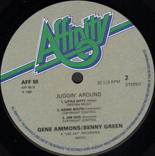 Carica l'immagine nel visualizzatore di Gallery, Gene Ammons / Bennie Green : Juggin' Around (LP, Album)
