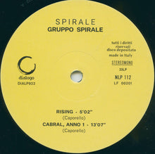 Carica l'immagine nel visualizzatore di Gallery, Spirale (2) : Spirale (LP, Album, Ltd, RE)
