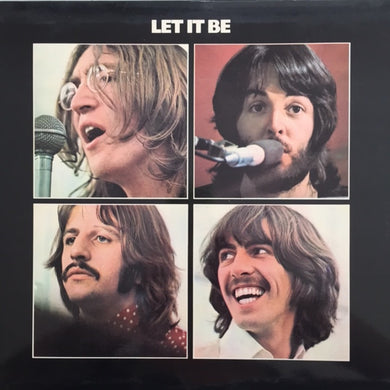 The Beatles : Let It Be (LP, Album, Mono)