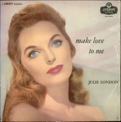 Julie London : Make Love To Me (LP, Mono)