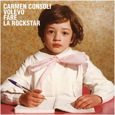 Carmen Consoli : Volevo Fare La Rockstar (LP, Album)