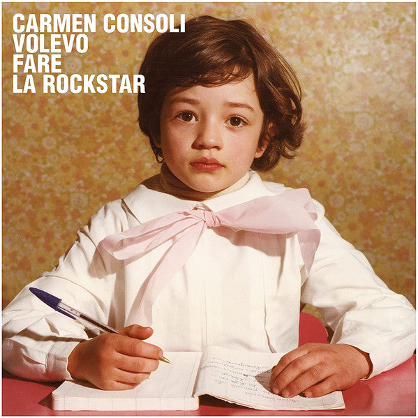 Carmen Consoli : Volevo Fare La Rockstar (LP, Album)