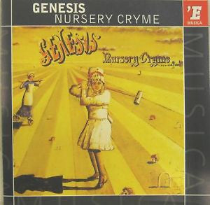 Genesis : Nursery Cryme (CD, Album, RE, RM)