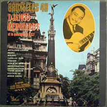 Carica l'immagine nel visualizzatore di Gallery, Django Reinhardt Et Quintette Du Hot Club De France : Bruxelles 48 (LP, Album, RE)
