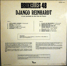 Carica l'immagine nel visualizzatore di Gallery, Django Reinhardt Et Quintette Du Hot Club De France : Bruxelles 48 (LP, Album, RE)
