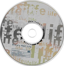Carica l&#39;immagine nel visualizzatore di Gallery, Simply Red : Life (CD, Album, Spe)
