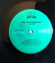 Carica l'immagine nel visualizzatore di Gallery, Dee Dee Bridgewater : Live In Paris (LP, Album)
