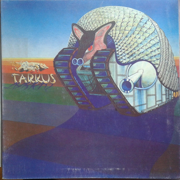 Emerson, Lake & Palmer : Tarkus (LP, Album, RE, Gat)