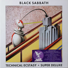 Carica l'immagine nel visualizzatore di Gallery, Black Sabbath : Technical Ecstasy • Super Deluxe (LP, Album, RE, RM + LP + LP + 2xLP + Box, Dlx)
