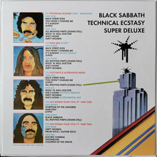 Carica l'immagine nel visualizzatore di Gallery, Black Sabbath : Technical Ecstasy • Super Deluxe (LP, Album, RE, RM + LP + LP + 2xLP + Box, Dlx)
