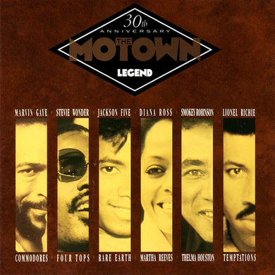 Various : 30th Anniversary The Motown Legend (CD, Comp)