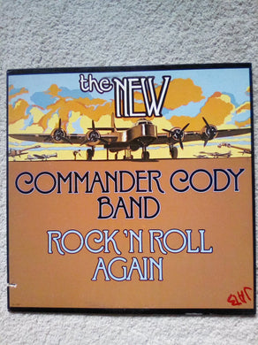The New Commander Cody Band* : Rock N' Roll Again (LP, Album)