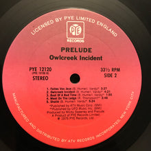 Carica l'immagine nel visualizzatore di Gallery, Prelude (3) : Owlcreek Incident (LP, Album)
