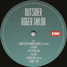 Carica l&#39;immagine nel visualizzatore di Gallery, Roger Taylor : Outsider (LP, Album)
