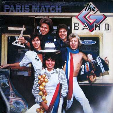 The Glitter Band : Paris Match (LP, Album)