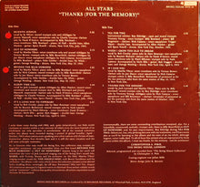 Carica l'immagine nel visualizzatore di Gallery, Various : All Stars "Thanks (For The Memory)" (LP, Comp)
