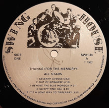 Carica l'immagine nel visualizzatore di Gallery, Various : All Stars "Thanks (For The Memory)" (LP, Comp)
