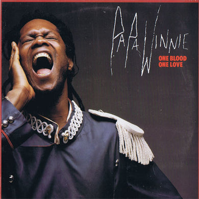 Papa Winnie : One Blood One Love (LP, Album)