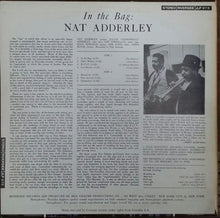 Carica l'immagine nel visualizzatore di Gallery, Nat Adderley Sextet : In The Bag (LP, Album)
