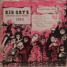 Carica l'immagine nel visualizzatore di Gallery, Kid Ory And His Creole Jazz Band : Kid Ory's Creole Jazz Band 1954 (LP, Album)
