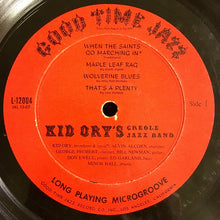 Carica l'immagine nel visualizzatore di Gallery, Kid Ory And His Creole Jazz Band : Kid Ory's Creole Jazz Band 1954 (LP, Album)
