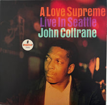 Carica l&#39;immagine nel visualizzatore di Gallery, John Coltrane : A Love Supreme: Live In Seattle (2xLP, Album)
